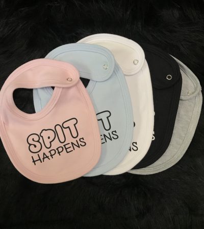 Spit Happens Bib