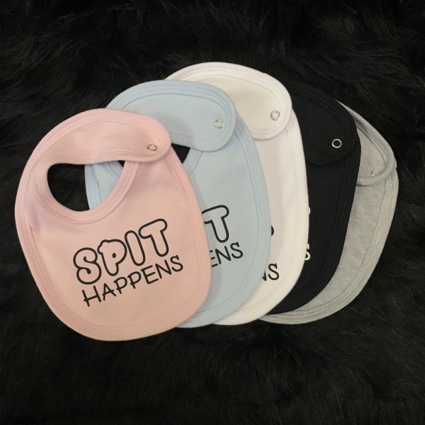 Spit Happens Bib