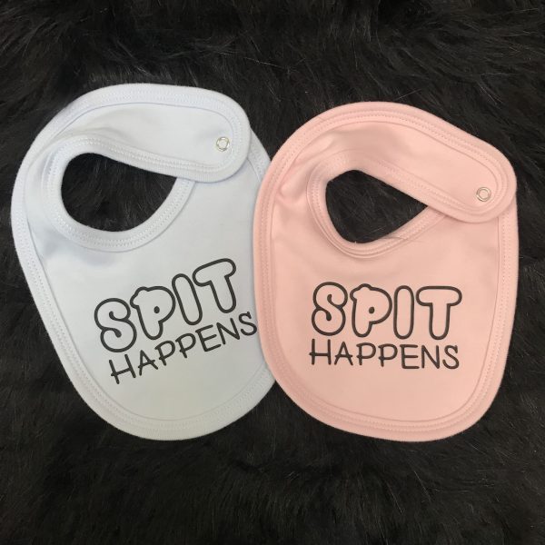 Spit Happens Bib