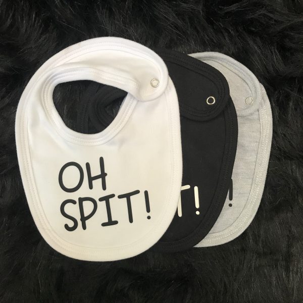 Oh Spit Bib