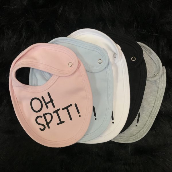 Oh Spit Bib